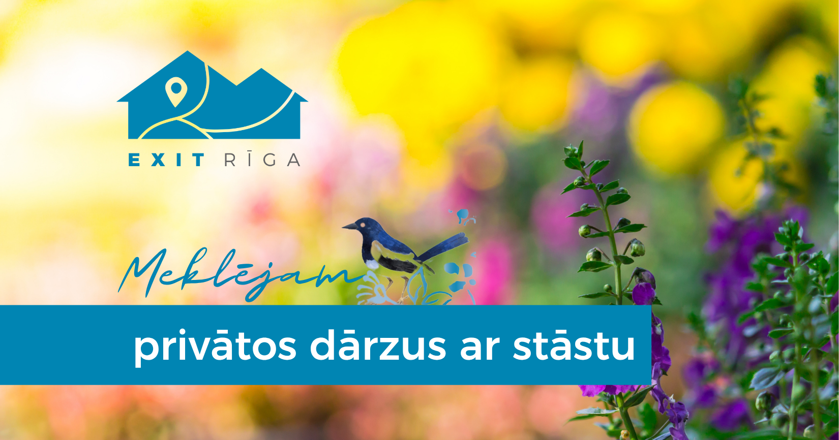 Pierīgā meklē iedvesmojošus privātos dārzus